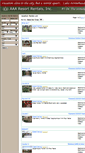 Mobile Screenshot of bookings.lakearrowheadrentals.com